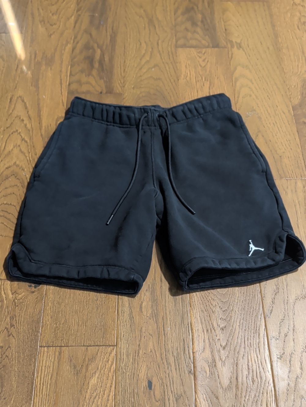 Nike Air Jordan Shorts Men X-Small Black Sportswear Brooklyn Fleece Stretch Gym